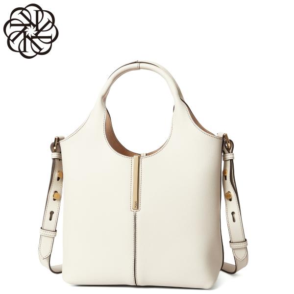 TODS トッズ  ショルダー付 トートバッグ ミニ XBWEBRF0100UBL1O92