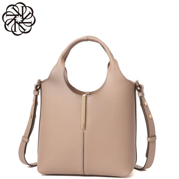 TODS トッズ ショルダー付 トートバッグ ミニ XBWEBRF0100UBLC428
