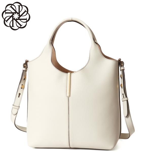 TODS トッズ ショルダー付 トートバッグ スモール XBWEBRF0200UBL1O92
