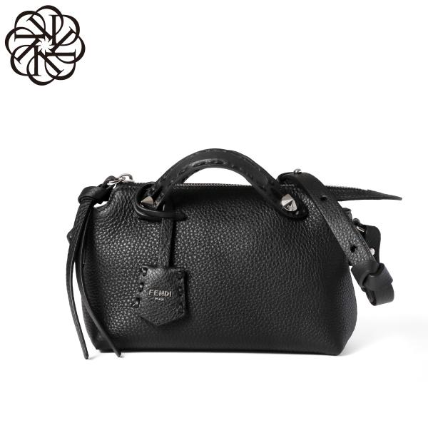 FENDI フェンディ ショルダー付 ハンドバッグ ミニ BY THE WAY SELLERIA バ...