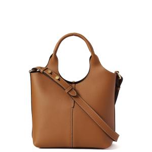TODS トッズ ショルダー付 トートバッグ ...の詳細画像1