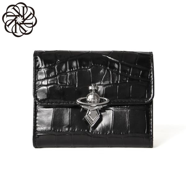 VIVIENNE WESTWOOD ヴィヴィアンウエストウッド ORB CLASP WALLET 三...