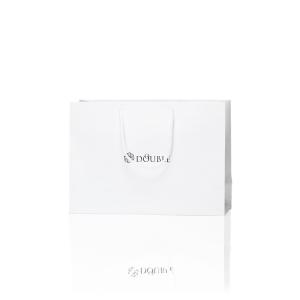 小サイズ オリジナルショッピングバッグ WHITE ホワイト｜importshopdouble