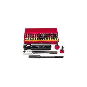 Wadsworth Ratchet Set Mini Super Deluxe 52 pc w/4 Tools｜importstore-maron