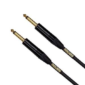 モガミ/Mogami Gold Instrument Cable Angled-Straight 10 Foot/アクセサリー【並行輸入品】｜importstore-maron