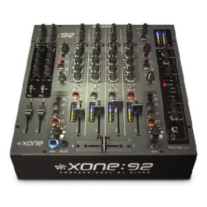 Allen ＆ Heath Xone:92 Fader Professional 6 Channel Club/DJ Mixer With Fadersの商品画像