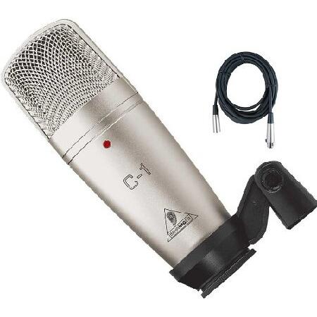 Behringer Studio Condenser Microphone C-1 w/1 Free...