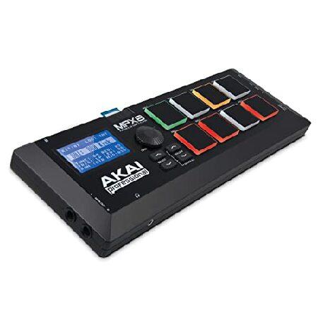 Akai Professional サンプラー 8パッド SDカードスロット MPX8