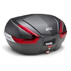 Topcase V47NN Black With Carbon Pattern Finishing GIVI by Givi