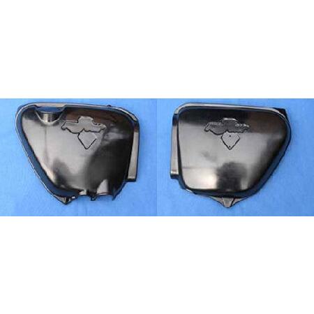 Side Cover Set - Compatible with Honda CB750K - 19...