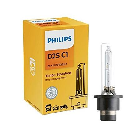 Philips 85122C1 D2S 標準 純正 キセノンHIDヘッドライト電球 1パック