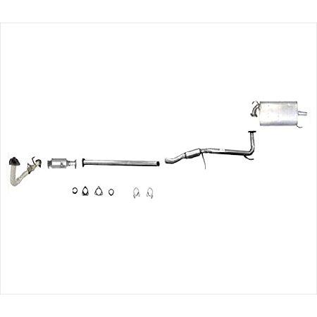 Exhaust System Replacement Part For 98-02 Honda Ac...