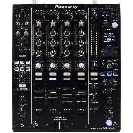 Pioneer DJ DJM-900NXS2 4-Channel DJ Mixer with Eff...