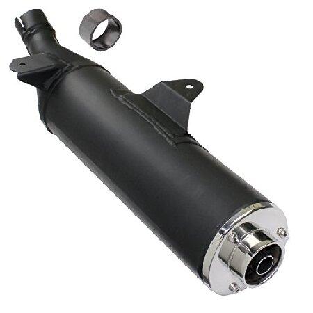 Caltric Exhaust Muffler with Gasket Compatible wit...