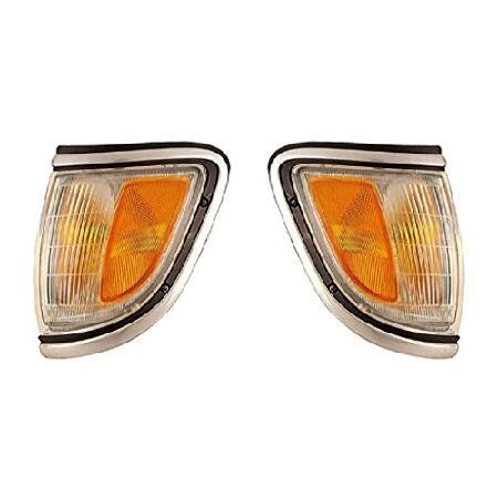 For 1995 1996 Toyota Tacoma Pair Park/Signal/Side ...