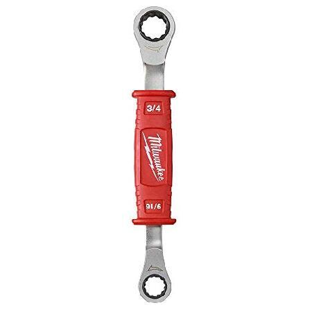 MILWAUKEE Lineman〓?s 2-in-1 Insulated Ratcheting B...