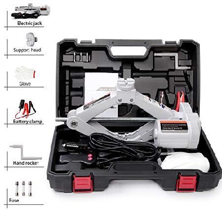 STANDTALL Electric Car Jack Car Floor Jack 2 Ton A...