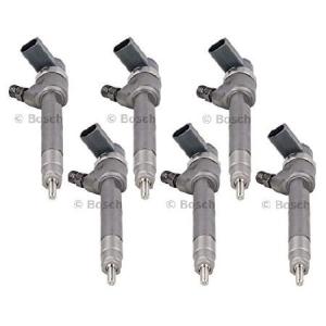 Set of 6 Newparts Premium Fuel Injectors Rebuilt for Mercedes S211 W211 E320 3.2L 2005-2006｜importstore-maron