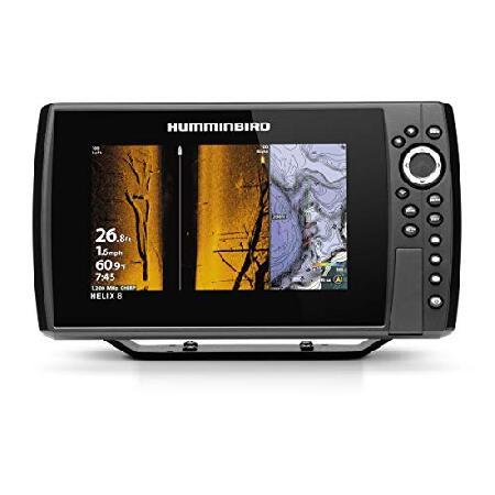 Humminbird 411350-1CHO Helix 8 Chirp MEGA SI+ GPS ...