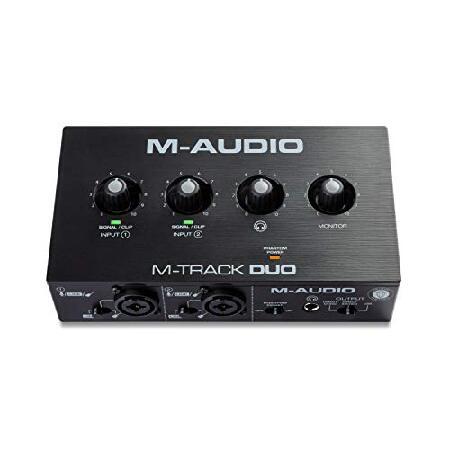 M-Audio USB オーディオインターフェース 音楽制作ソフトウェア付 Mac Win DTM ...