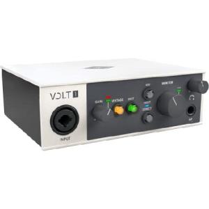 UA Volt 1 USB Audio Interface for recording, podcasting, and streaming with essential audio software, including $400 in UAD plug-ins｜importstore-maron