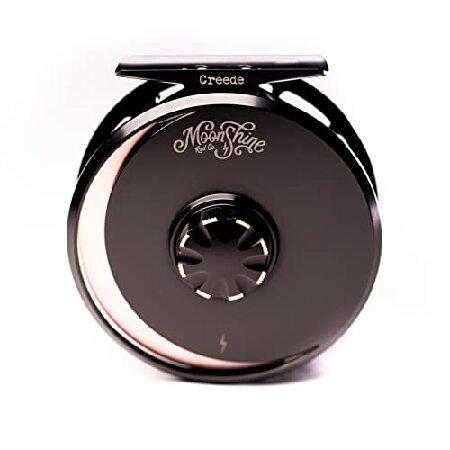 Moonshine Rod Co. The Creede Fly Fishing Reel, Lar...