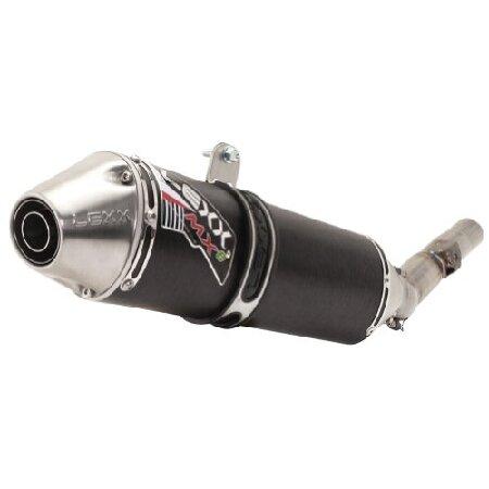 Lexx MXe Slip-On Silencer With Mid-Pipe - For Hond...