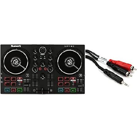 Numark Party Mix II DJ Controller with Built-in Li...