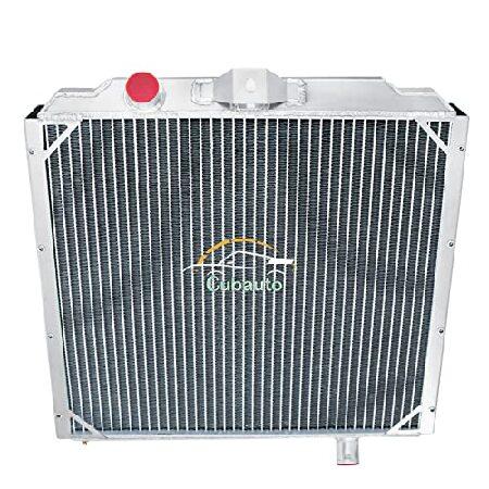 Cubauto All Aluminum Radiator For 2002-04 06 Humme...