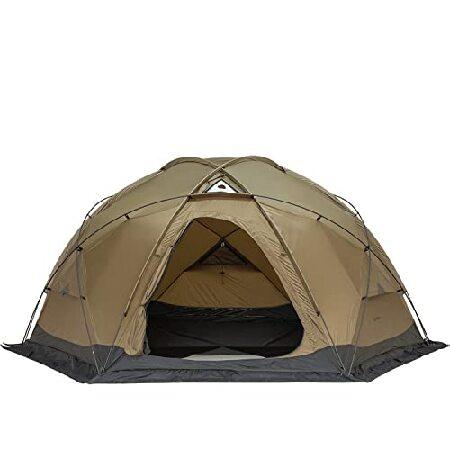 Dome X4 | Freestanding Dome Hot Tent | POMOLY (wit...