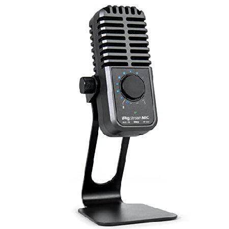 IK Multimedia iRig Stream Mic Pro Microphone with ...