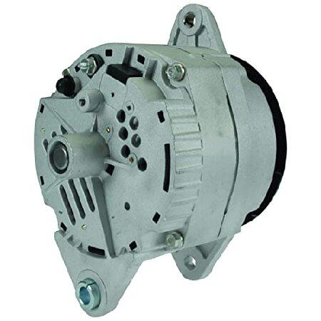 Replacement For GMC J8 YEAR 1983 ALTERNATOR by Tec...