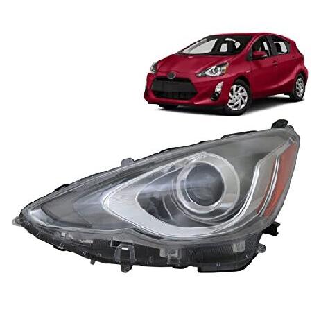 Replacement For 2015 2016 2017 Toyota Prius C One/...