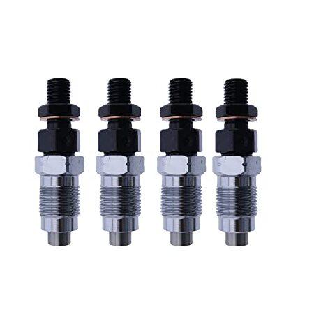 Haiyazhma 4pcs New Fuel Injectors YM129901-53001 C...