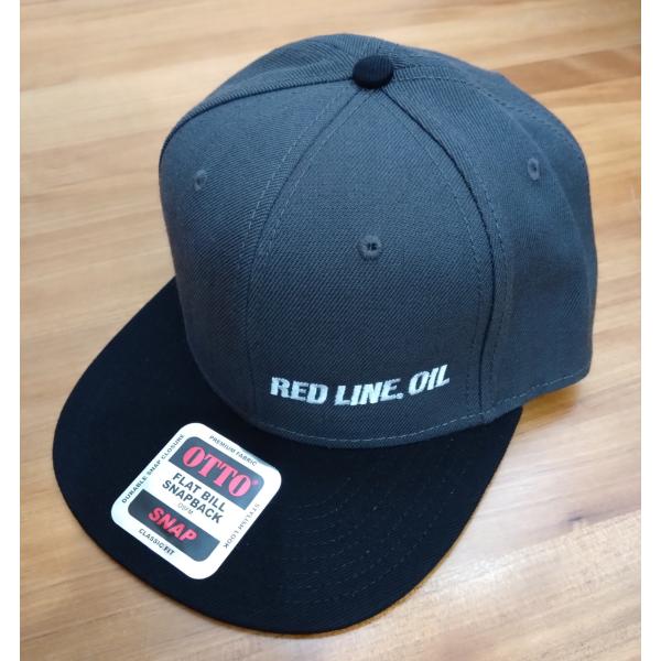 【正規輸入品】 REDLINE レッドライン フラットビルキャップ　ベースボールキャップ