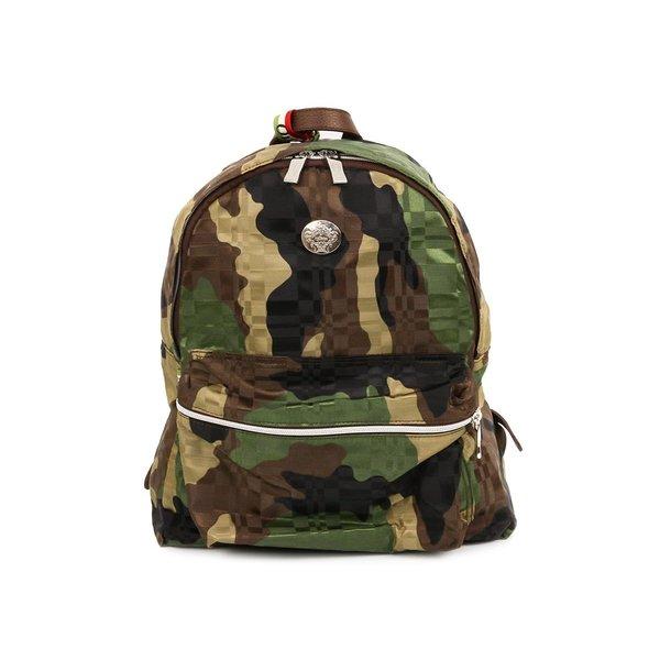 Orobianco メンズリュックサック MALPENSA 10-B NYLON CAMO オロビア...