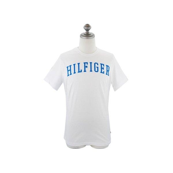 TOMMY HILFIGER Tシャツ 09T3344 メンズ 半袖Tシャツ クルーネック 100 ...