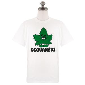 DSQUARED2 ディースクエアード 半袖Tシャツ S71GD1279 S23009 MAPLE ...