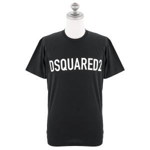 DSQUARED2 ディースクエアード 半袖Tシャツ S74GD1126 S24321 COOL T-SHIRT メンズ 男性 900 BLACK ブラック