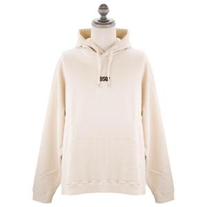 DSQUARED2 ディースクエアード パーカー S74GU0568 S54438 MINI DSQ2 HOODIE メンズ 男性 プルオーバーパーカー 103 BEIGE ベージュ