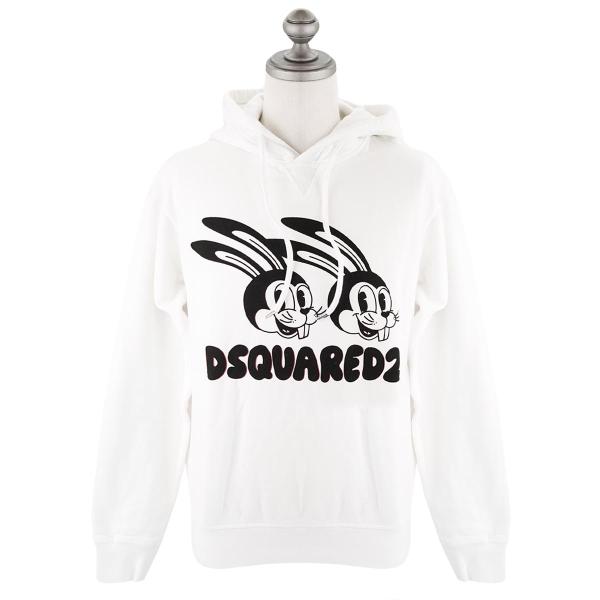 DSQUARED2 ディースクエアード パーカー S74GU0705 S25030 PULLOVER...