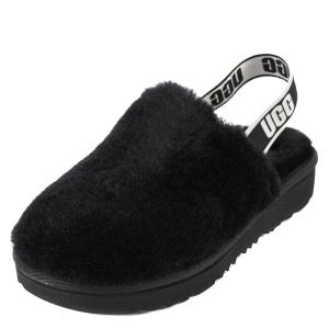 UGG アグ サンダル 2021年-2022年秋冬新作 1123633K FLUFF YEAH CLOG レディース キッズ BLACK/BLK ブラック