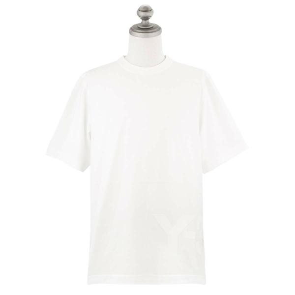 Y-3 ワイスリー 半袖Tシャツ HG6094 M CH1 SS TEE-LARGE LOGO メン...