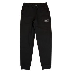 EMPORIO ARMANI EA7 エンポリオアルマーニ イーエーセブン エアセッテー スウェットパンツ 3RPP78 PJARZ メンズ スエットパンツ ブラック｜importteresa