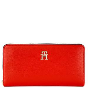 TOMMY HILFIGER トミーヒルフィガー 長財布 2024年春夏新作 AW0AW16094X...