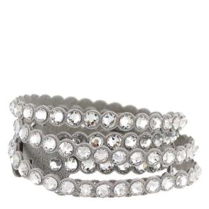 SWAROVSKI スワロフスキー ブレスレット 5511698 Power Slake Bracelet レディース バングル Power Collection LIGHT GREY ライトグレー｜インポートショップTERESA