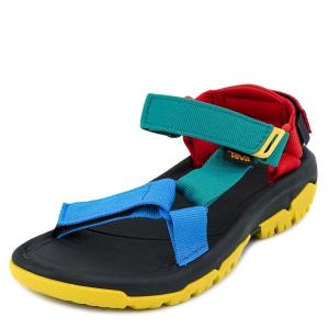 Teva テバ サンダル 1019235 Harricane XLT2 レディース ハリケーン スポーツサンダル SMU 90s MULTI ブラック×マルチカラー｜importteresa