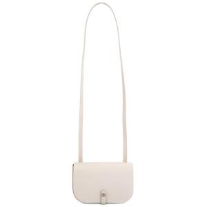 IL BISONTE イルビゾンテ ショルダーバッグ BCR259 PV0039 CROSSBODY BAG SMALL レディース 女性 クロスボディ WH184 BIANCO FOCA ホワイト｜importteresa