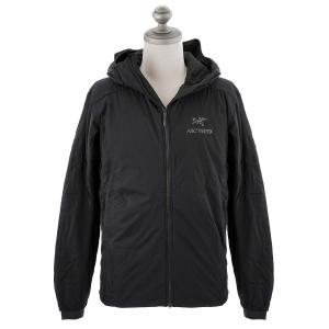 ARC'TERYX アークテリクス ナイロンジャケット 24108 ATOM LT HOODY メンズ アトム フーディ ブラック