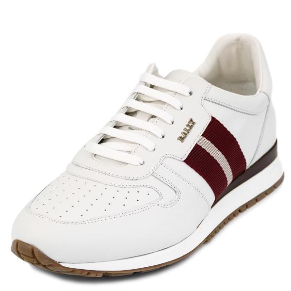 BALLY バリー スニーカー 6231539 ASTEL-FO メンズ 0300-WHITE ホワ...